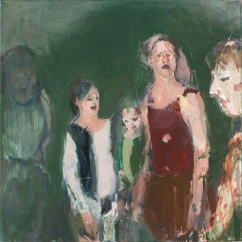 Painting by Jenn Warpole